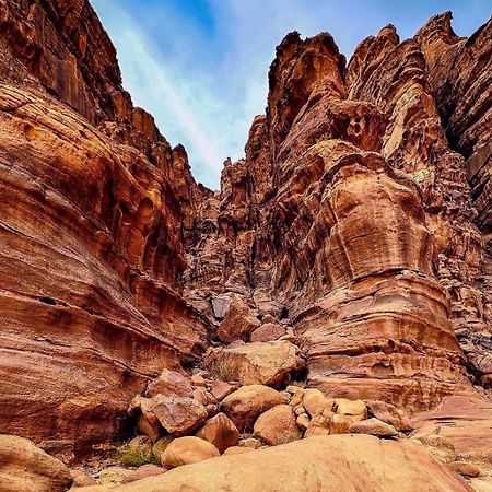 Wadi Rum Oscar Camp ภายนอก รูปภาพ