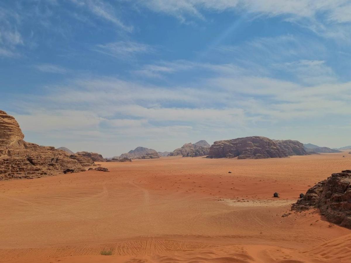 Wadi Rum Oscar Camp ภายนอก รูปภาพ
