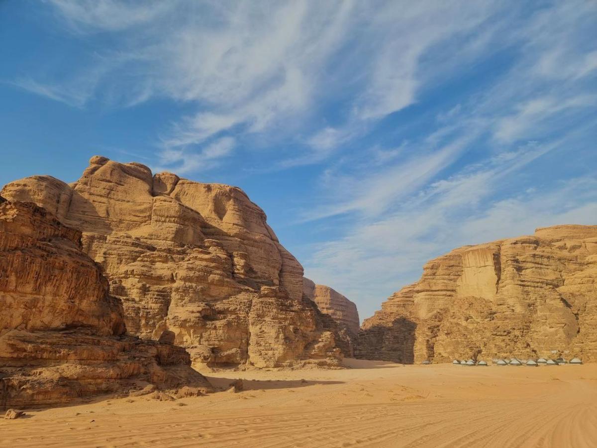 Wadi Rum Oscar Camp ภายนอก รูปภาพ