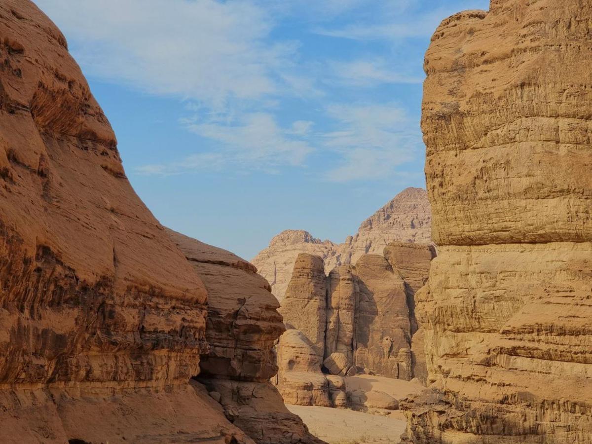 Wadi Rum Oscar Camp ภายนอก รูปภาพ