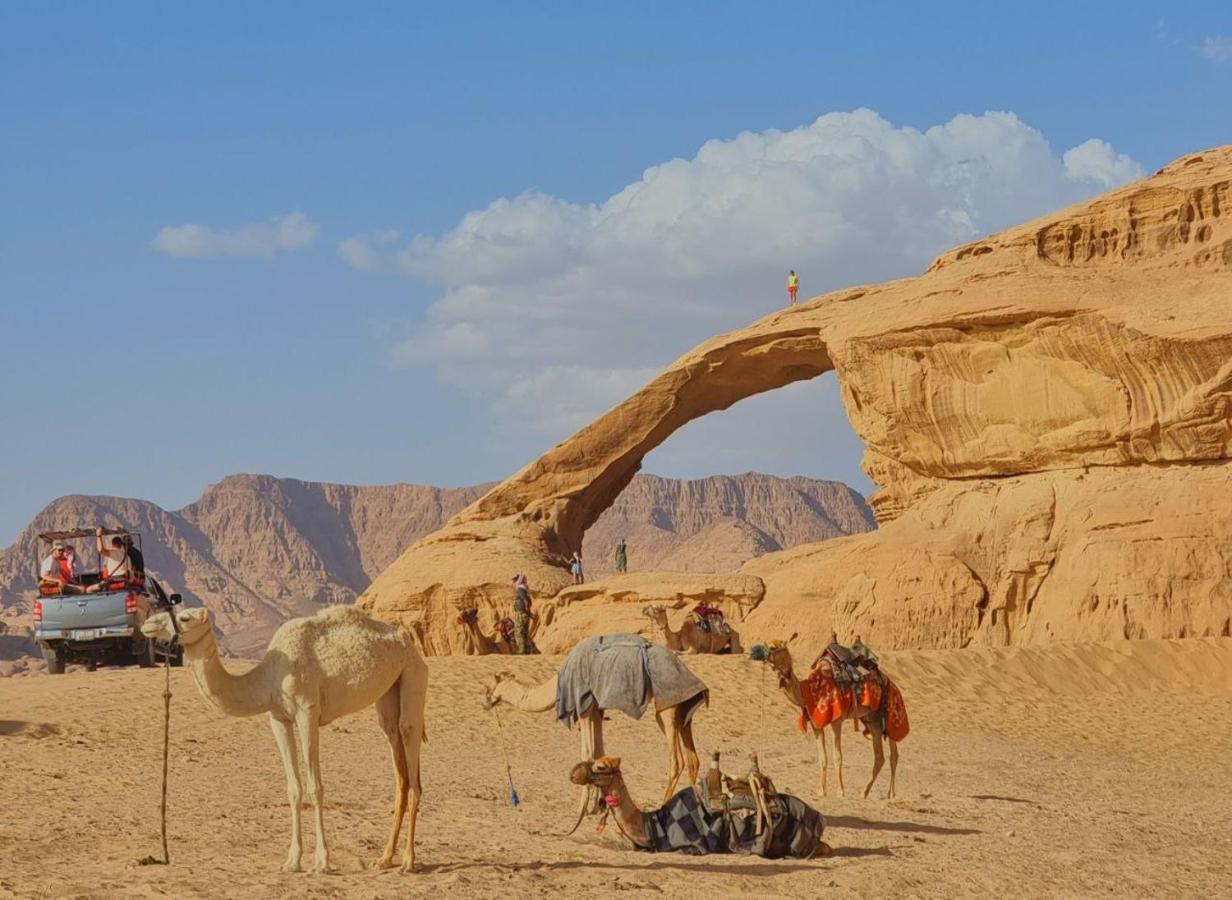 Wadi Rum Oscar Camp ภายนอก รูปภาพ