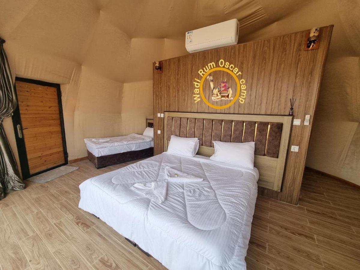 Wadi Rum Oscar Camp ภายนอก รูปภาพ