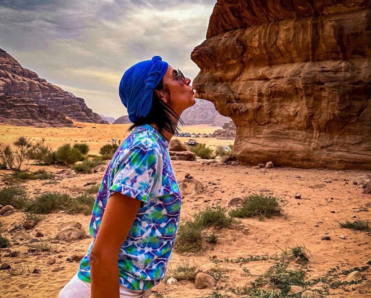 Wadi Rum Oscar Camp ภายนอก รูปภาพ