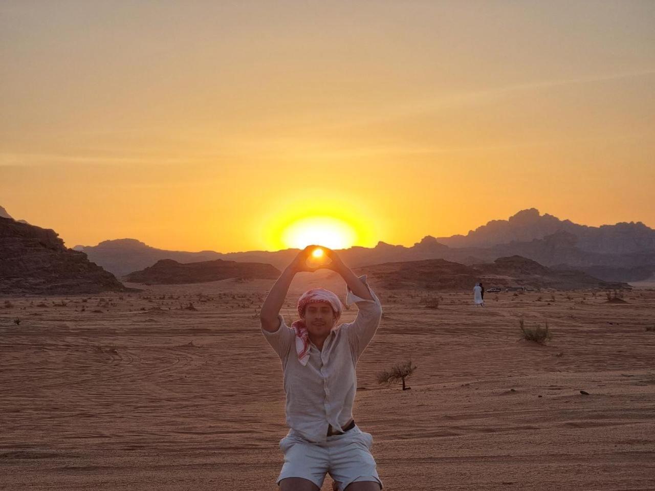 Wadi Rum Oscar Camp ภายนอก รูปภาพ