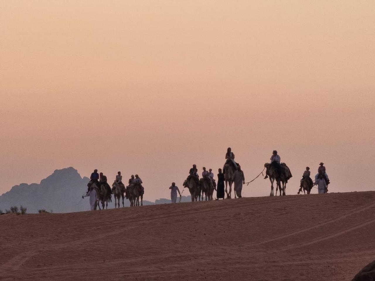 Wadi Rum Oscar Camp ภายนอก รูปภาพ