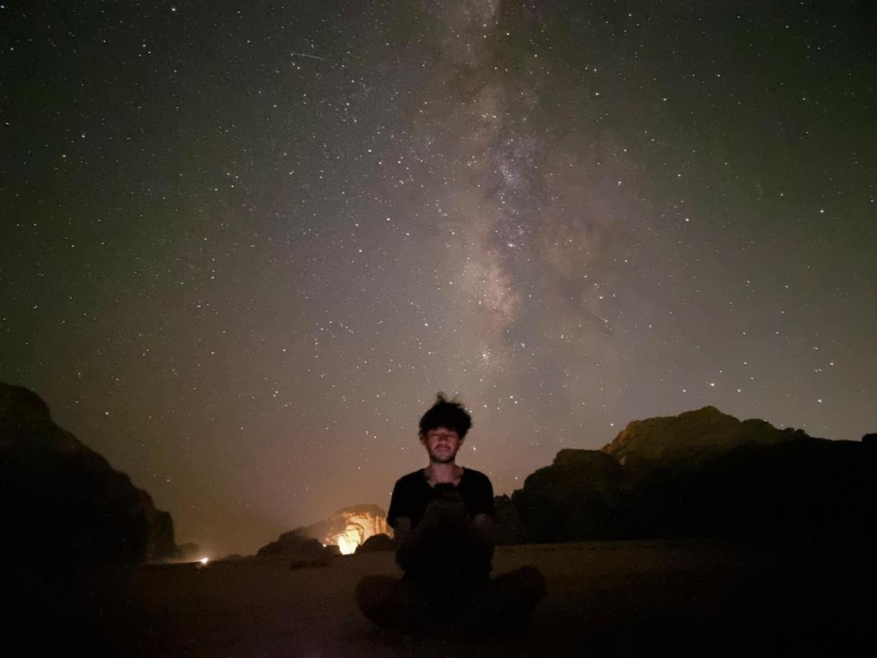 Wadi Rum Oscar Camp ภายนอก รูปภาพ